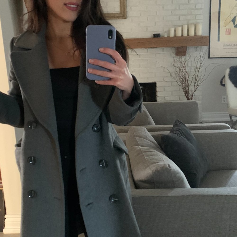 Wool Coat - Picture 2 of 6